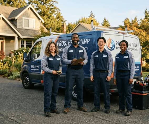 Heat Pump Installation company in Hamilton, TX