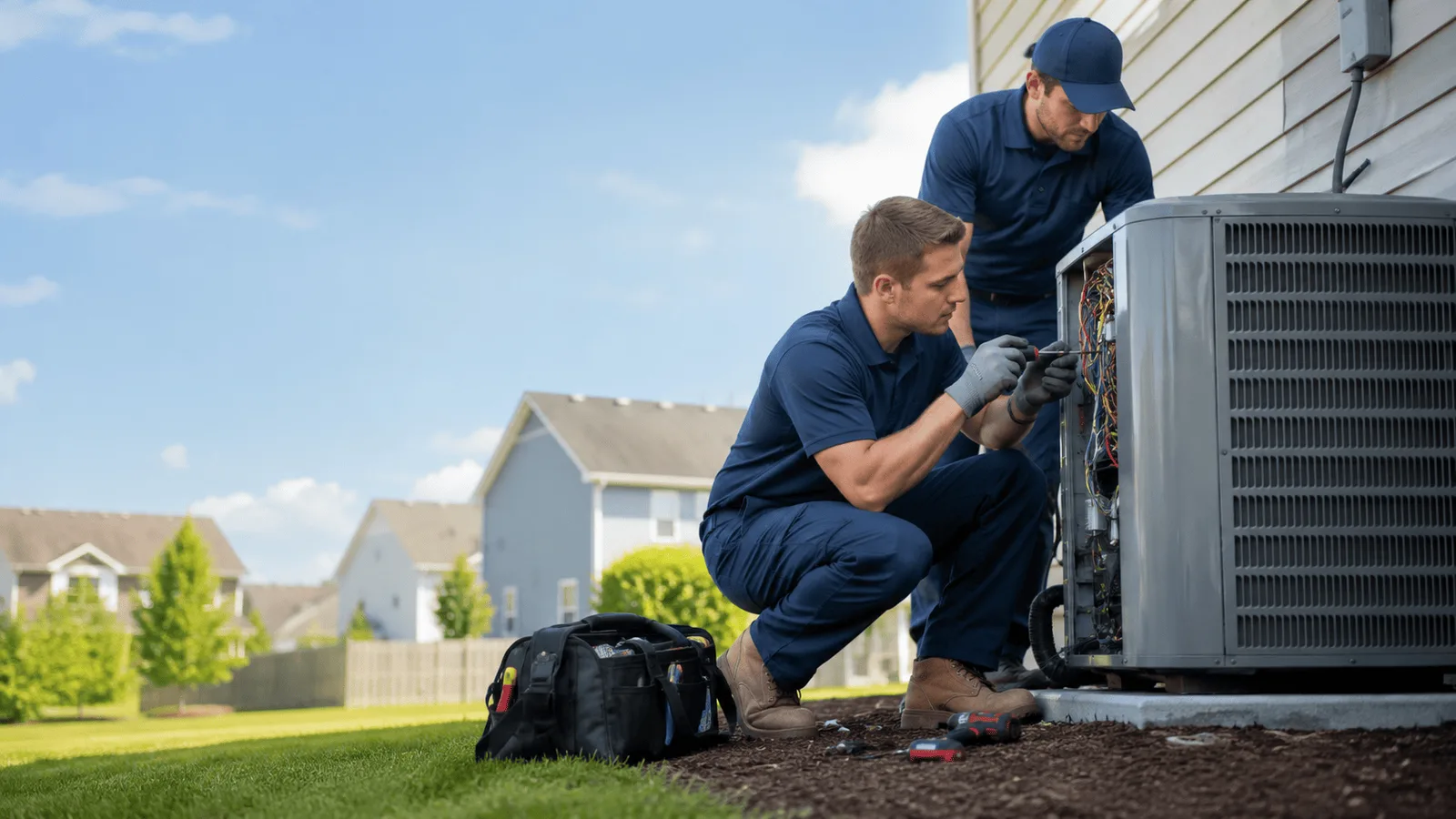 Heat Pump Installation in Hamilton, TX near me